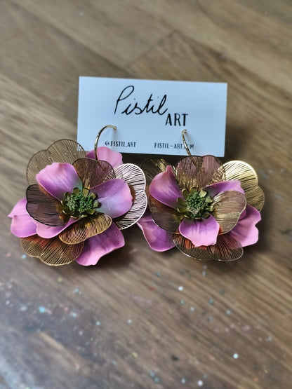 Boucles d'oreilles Colette