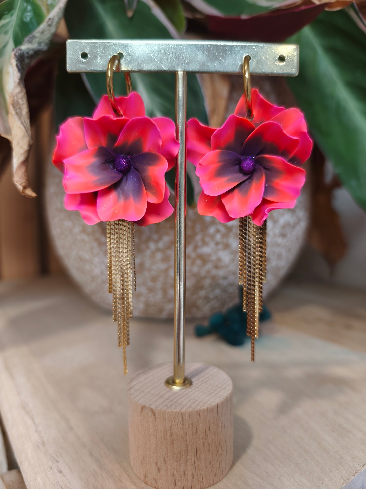 Boucles d'oreilles Nora