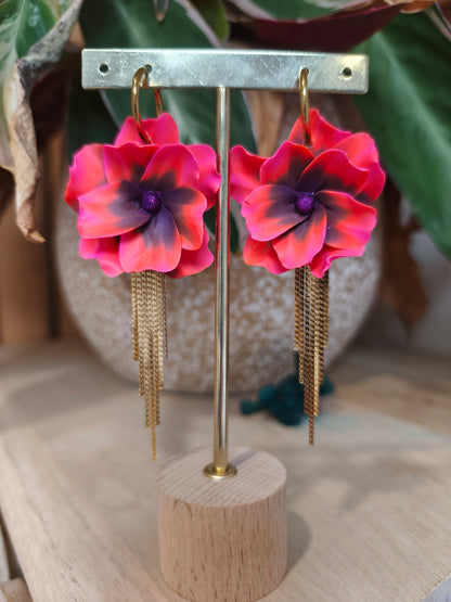Boucles d'oreilles Nora