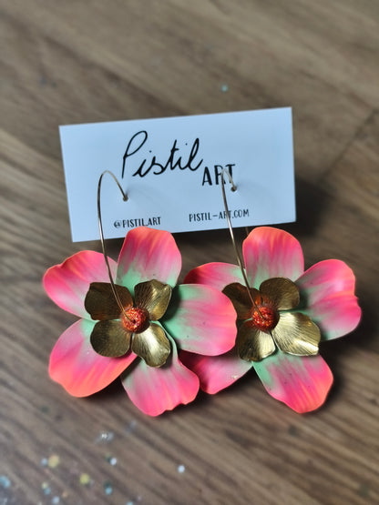 Boucles d'oreilles Cassie