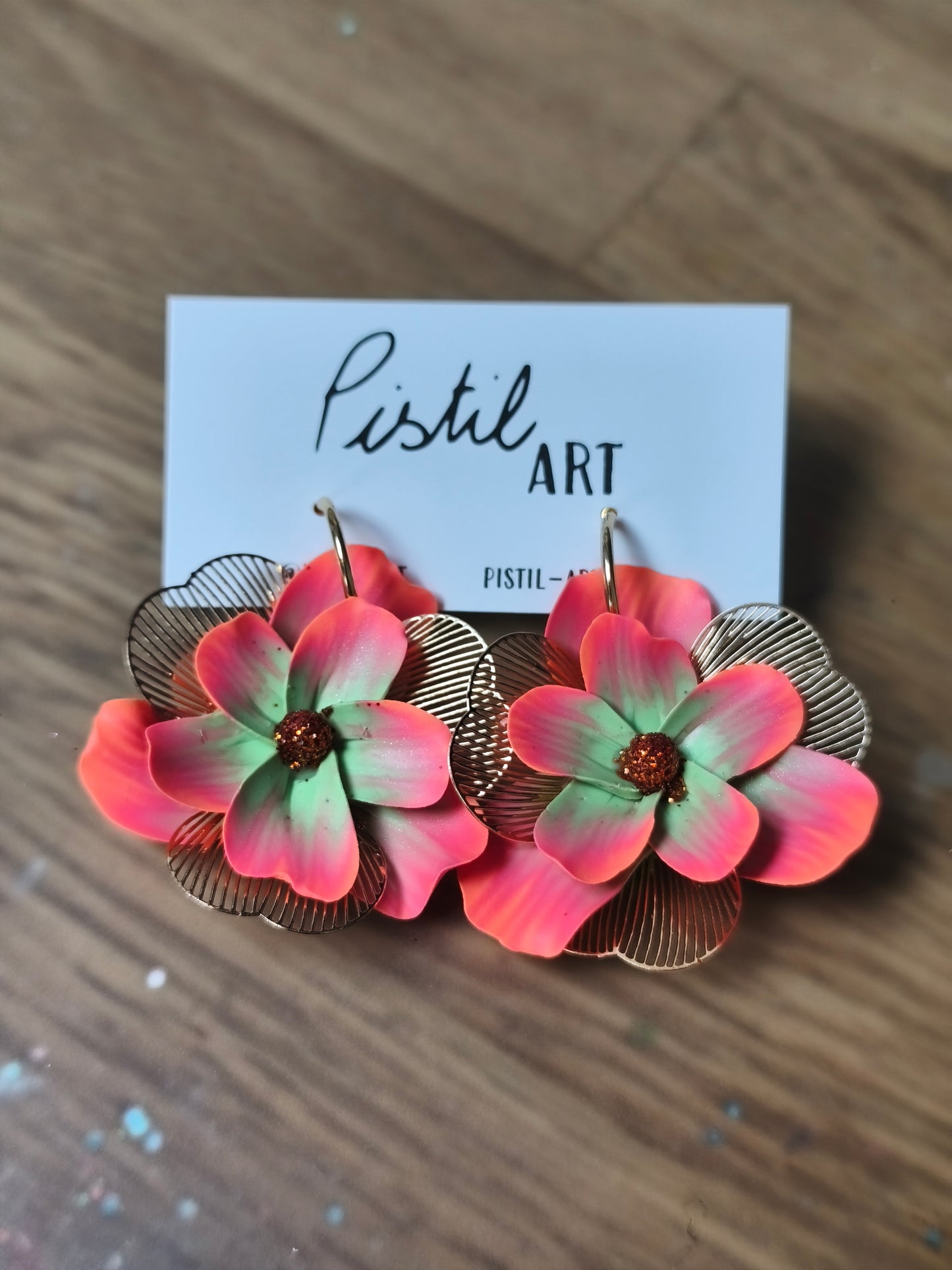 Boucles d'oreilles Pandora