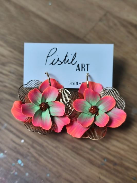Boucles d'oreilles Pandora