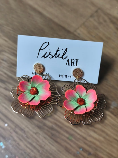 Boucles d'oreilles Zola