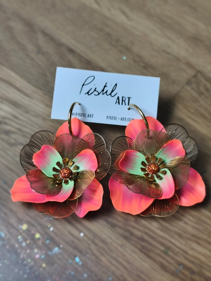 Boucles d'oreilles Colette