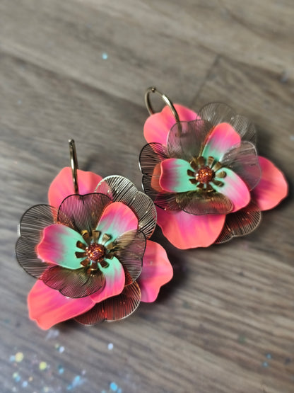 Boucles d'oreilles Colette