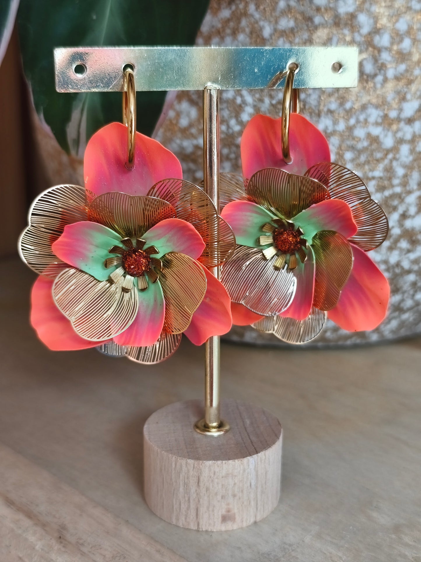 Boucles d'oreilles Colette