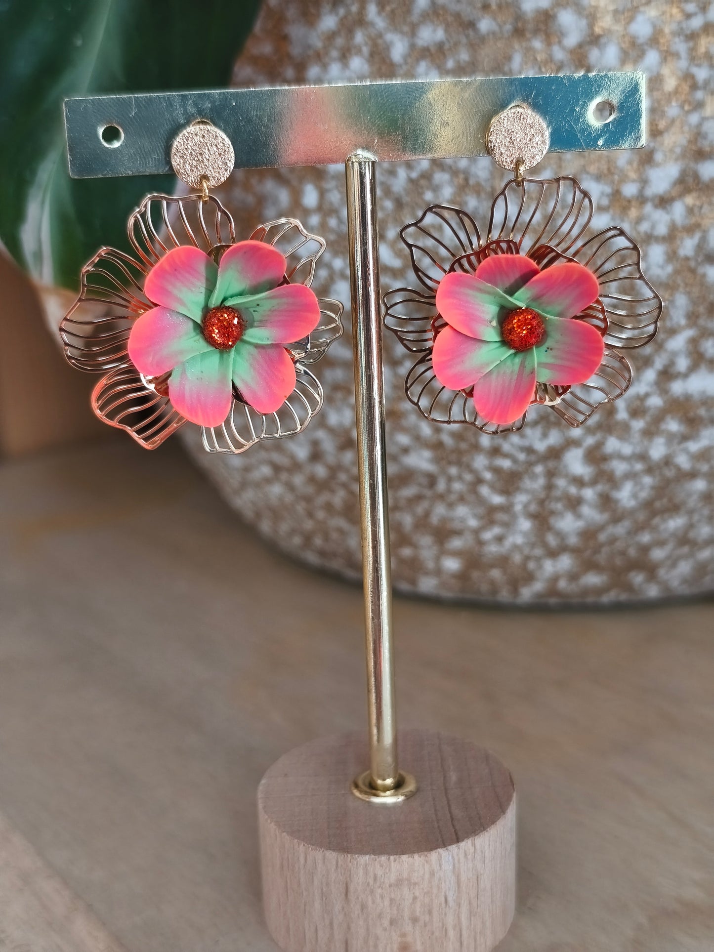 Boucles d'oreilles Zola