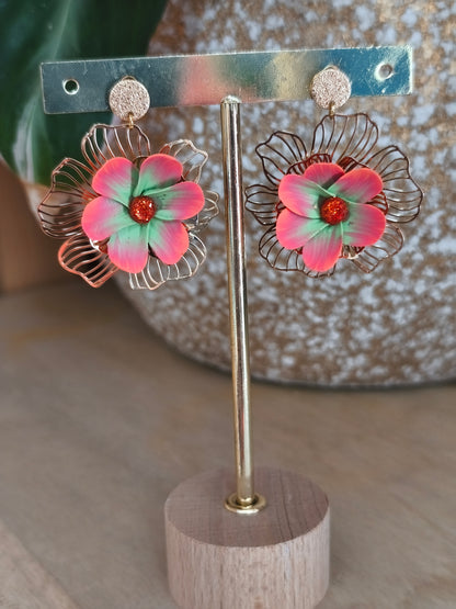 Boucles d'oreilles Zola
