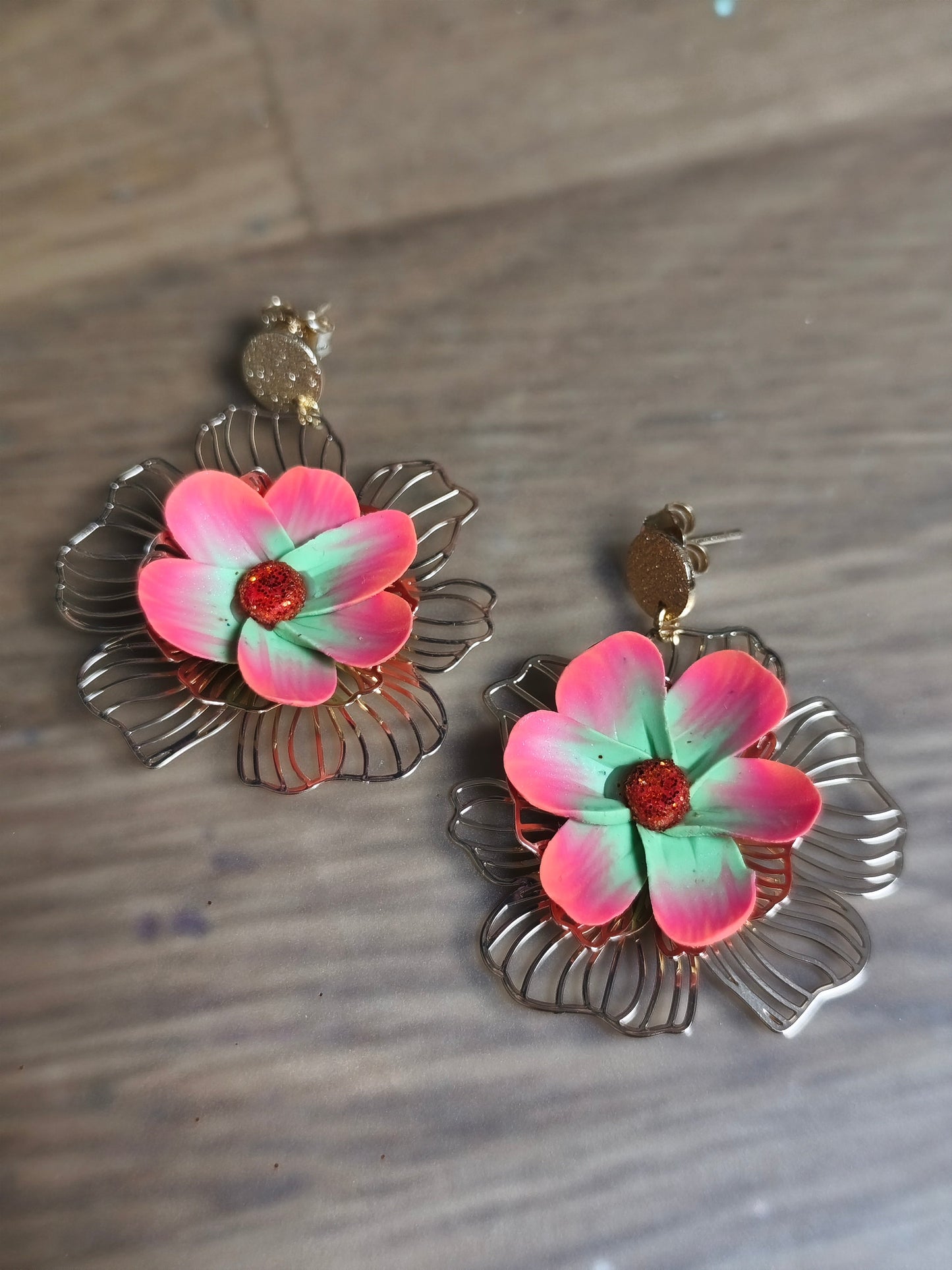 Boucles d'oreilles Zola