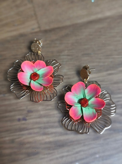 Boucles d'oreilles Zola