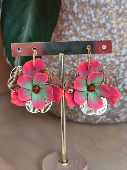Boucles d'oreilles Pandora