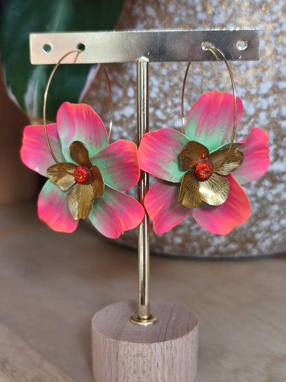 Boucles d'oreilles Cassie