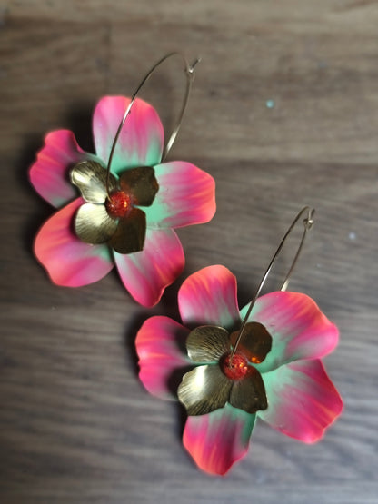 Boucles d'oreilles Cassie