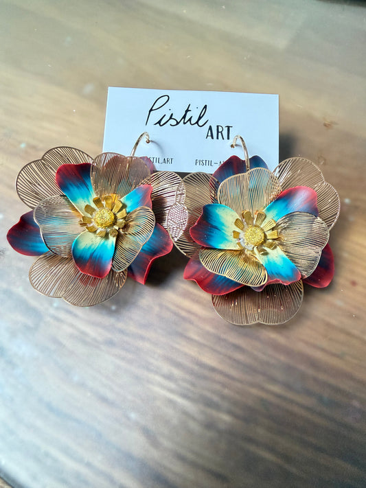 Boucles d'oreilles Colette
