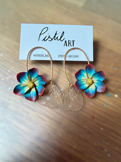 Boucles d'oreilles Carmen