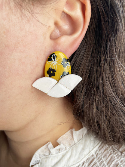 Puces Golden Bloom – Étincelle de printemps