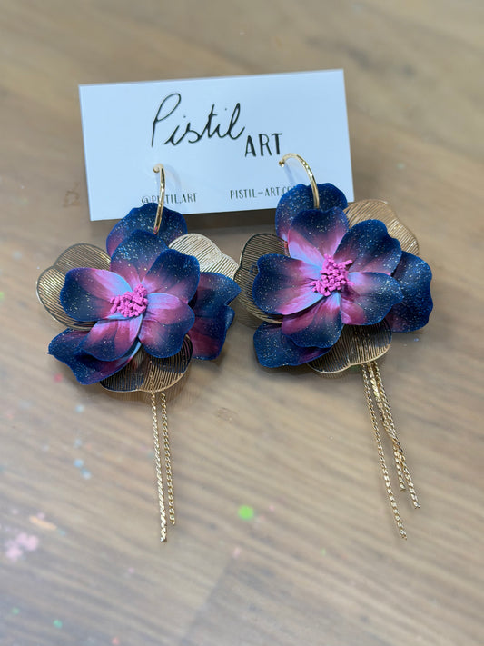 Boucles d'oreilles Cerise