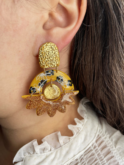 Golden Bloom – L’éclat d’un jardin ensoleillé