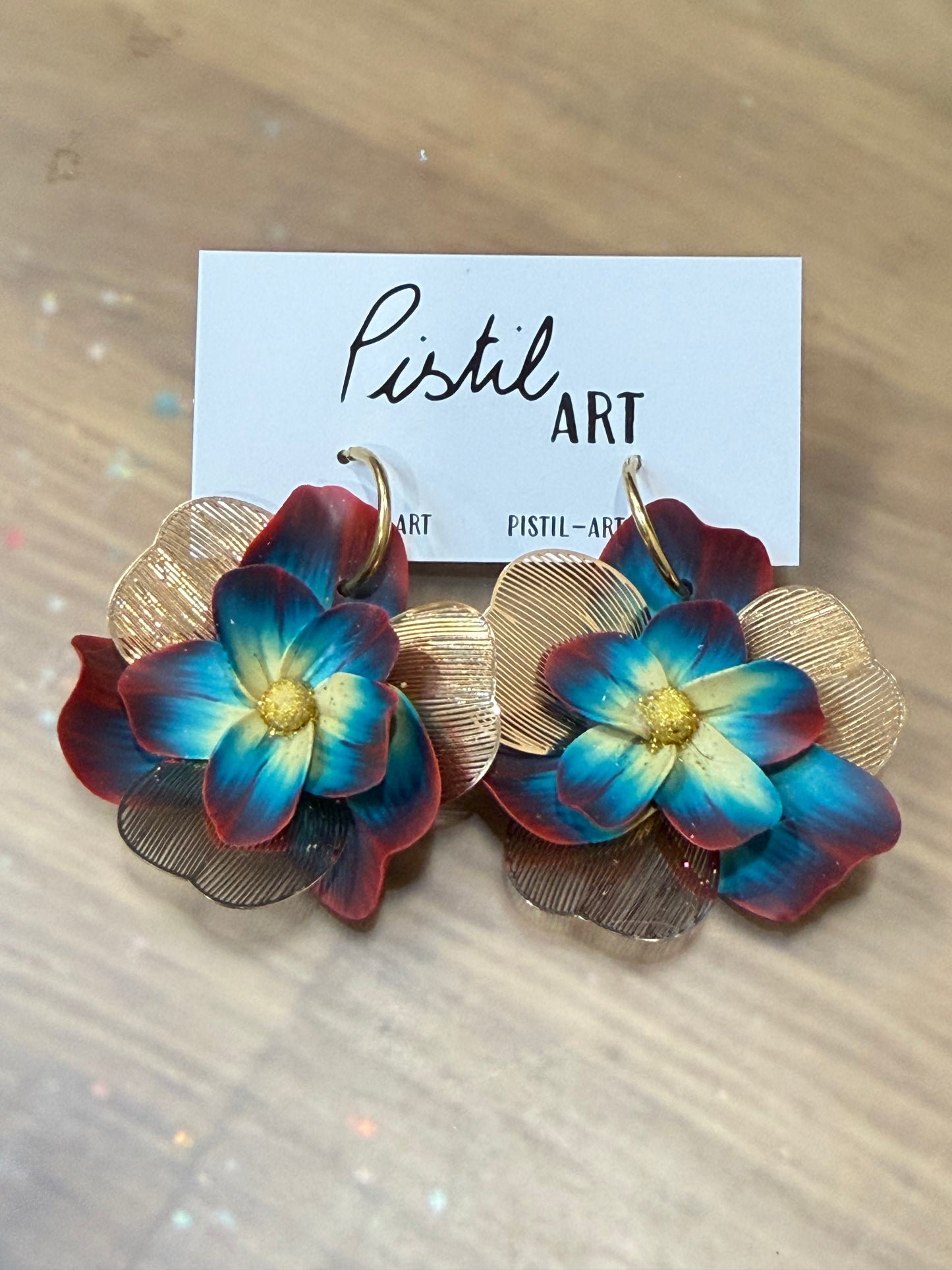 Boucles d'oreilles Pandora