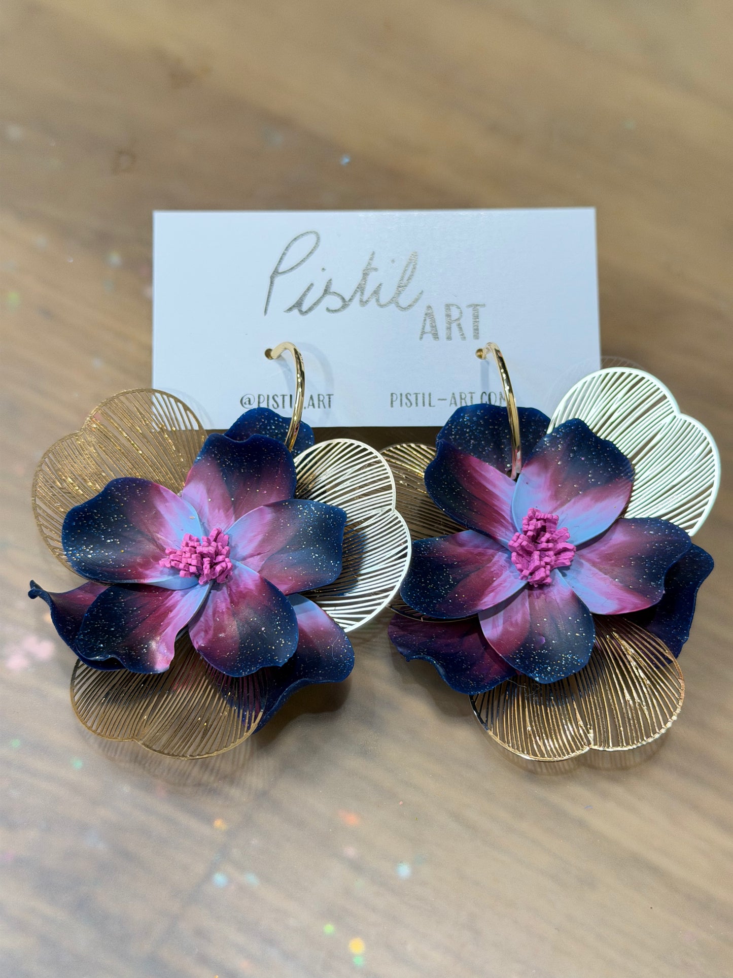 Boucles d'oreilles Pandora