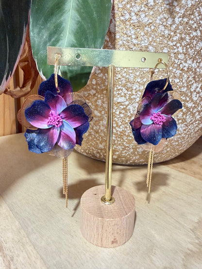 Boucles d'oreilles Cerise