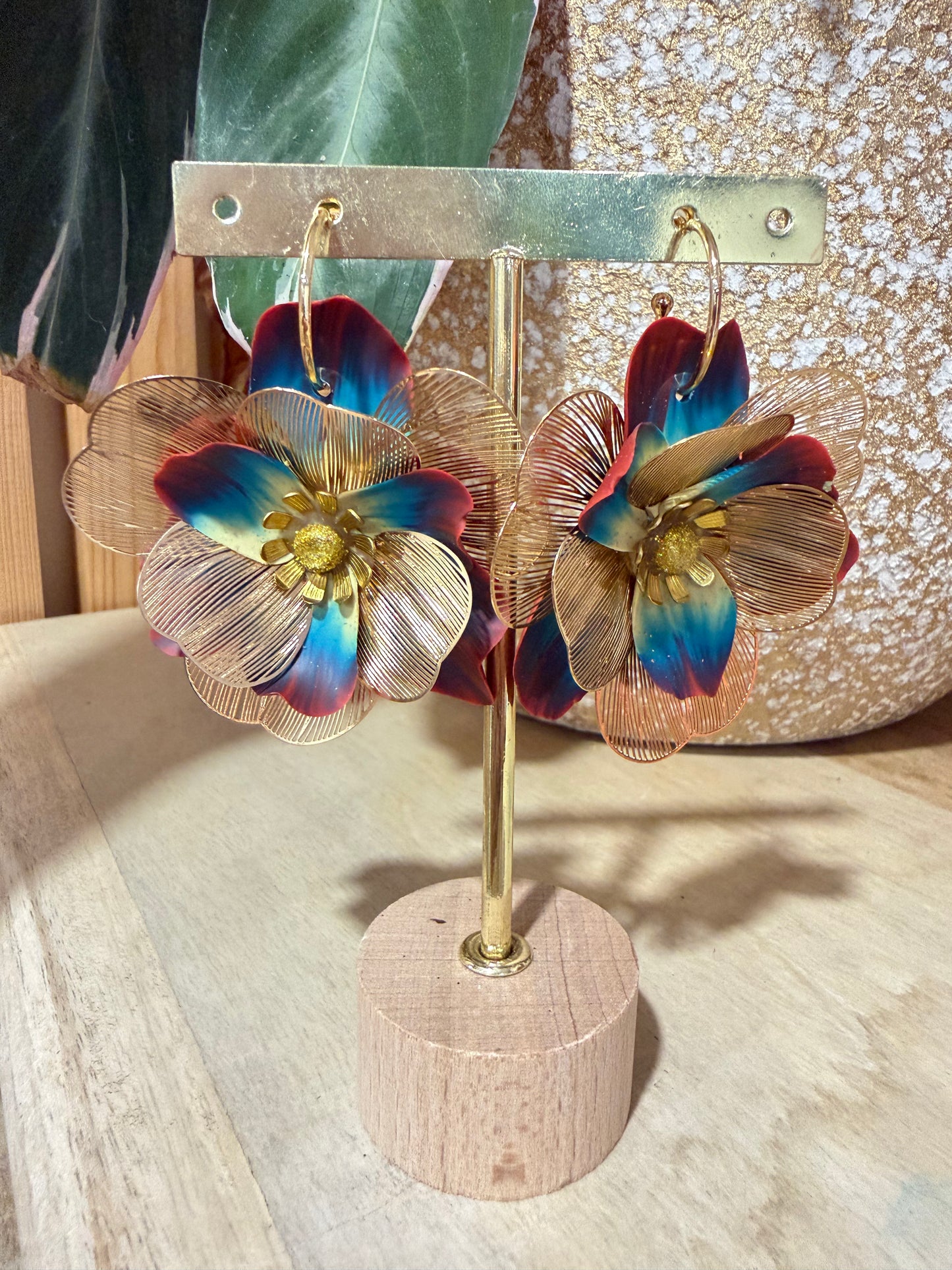 Boucles d'oreilles Colette