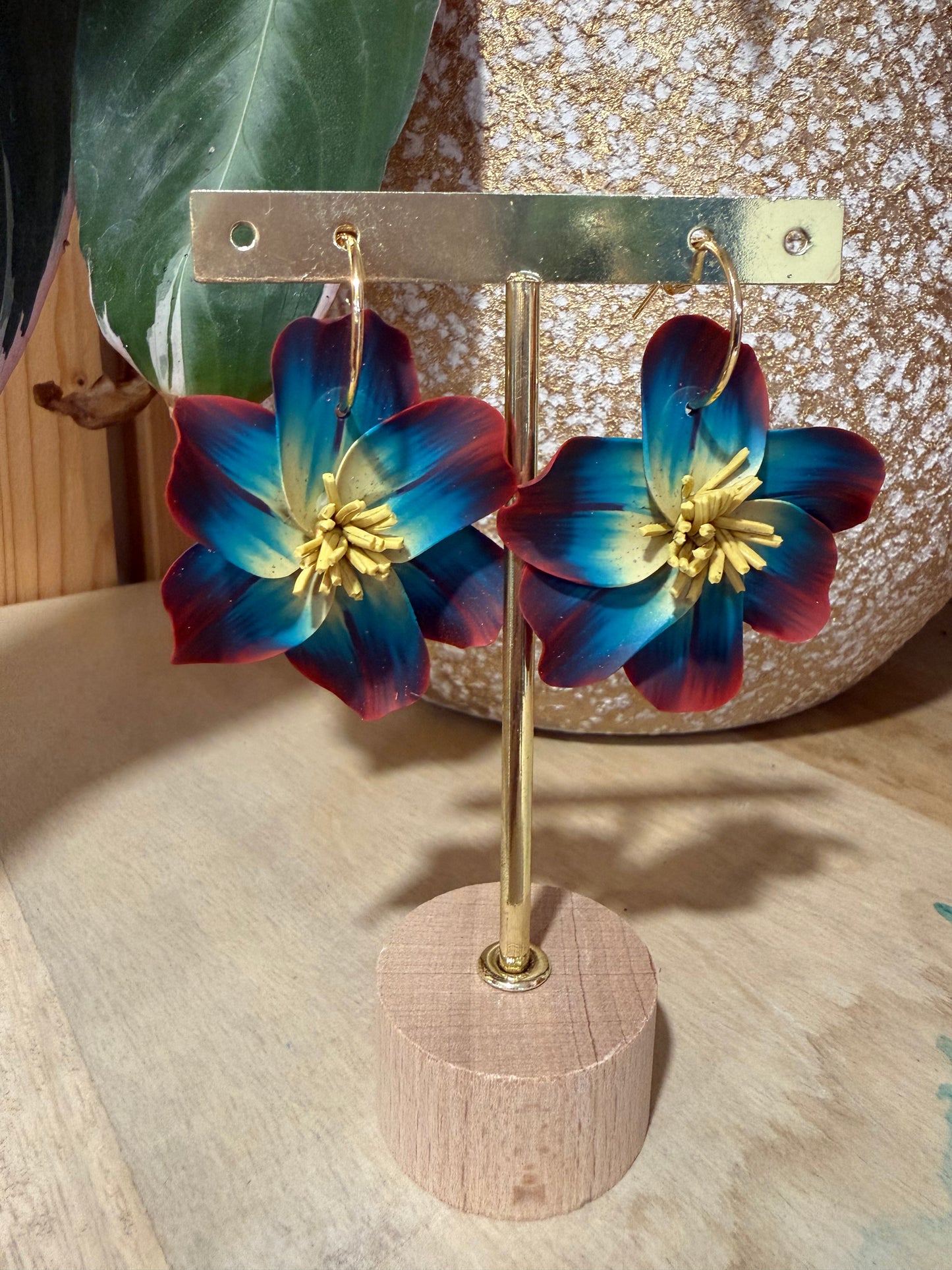 Boucles d'oreilles