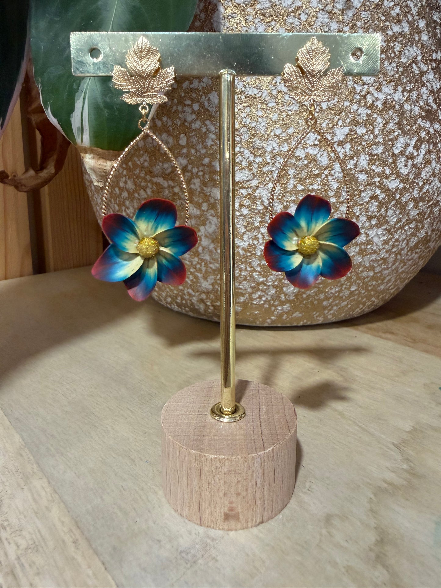 Boucles d'oreilles