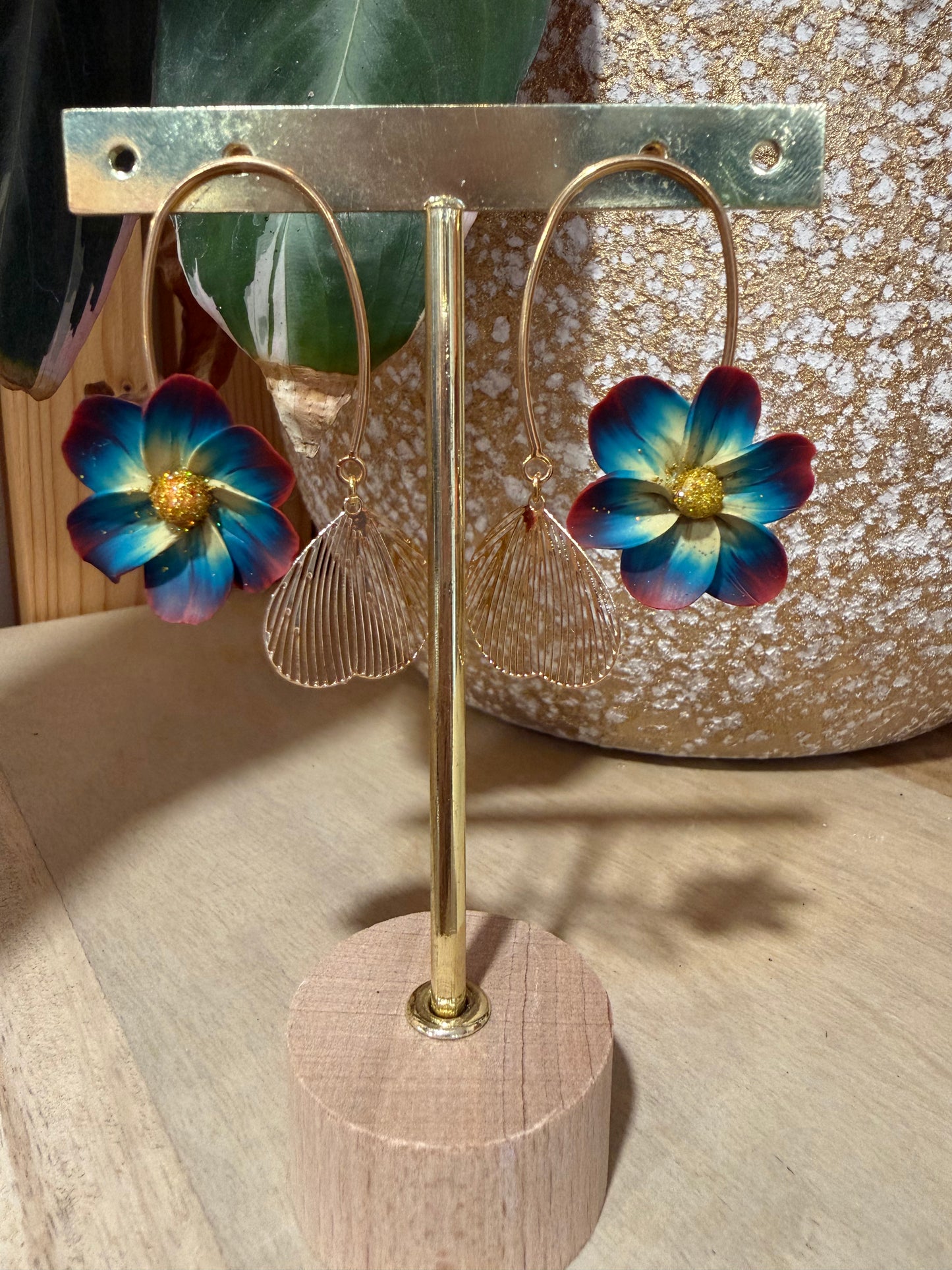 Boucles d'oreilles Carmen