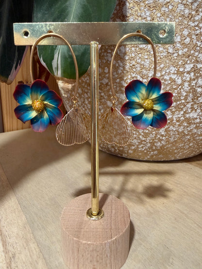 Boucles d'oreilles Carmen