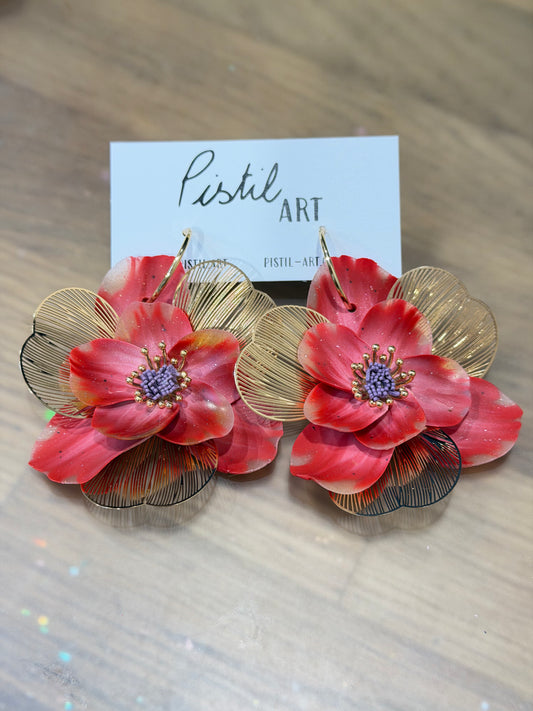 Boucles d'oreilles Colette