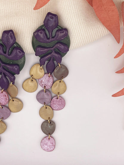 Désir Sensuel – Une harmonie vibrante de couleurs et de mouvement Pistil Art