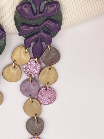 Désir Sensuel – Une harmonie vibrante de couleurs et de mouvement Pistil Art