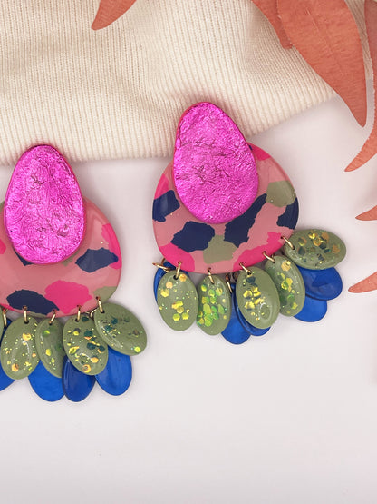 Désir Captivant – Éclat et légèreté dans un tourbillon de couleurs