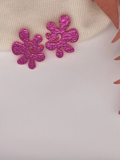 Désir Passionné – Éclat vibrant dans un design naturel Pistil Art